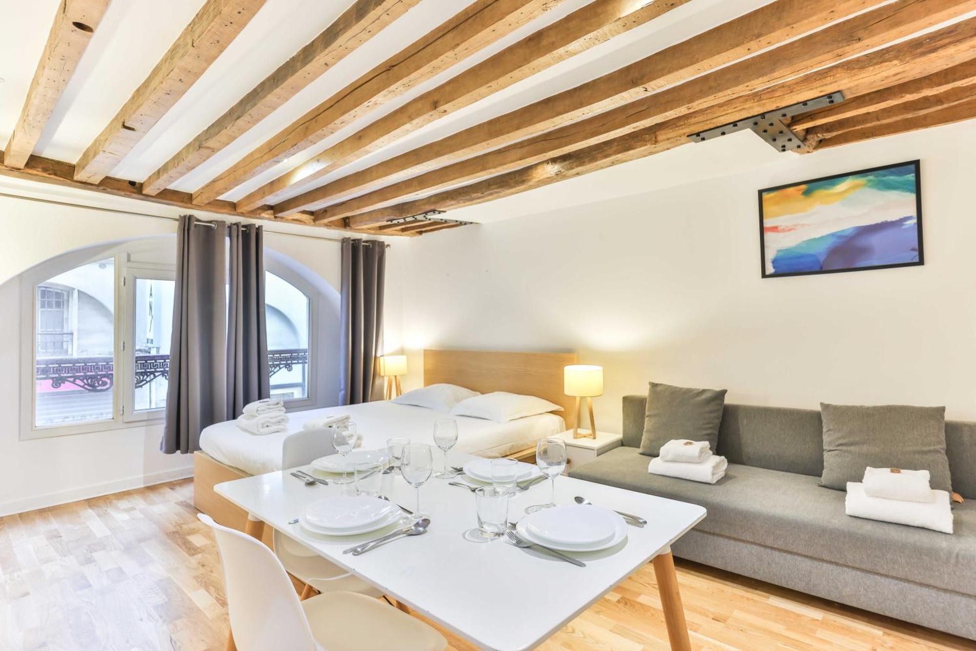 Dazzling Studio Caire Paris Exterior foto