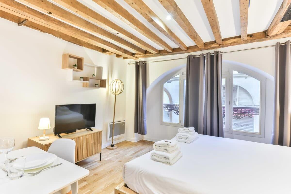 Dazzling Studio Caire Paris Exterior foto