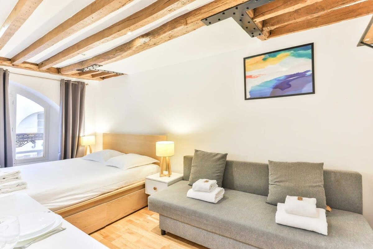 Dazzling Studio Caire Paris Exterior foto