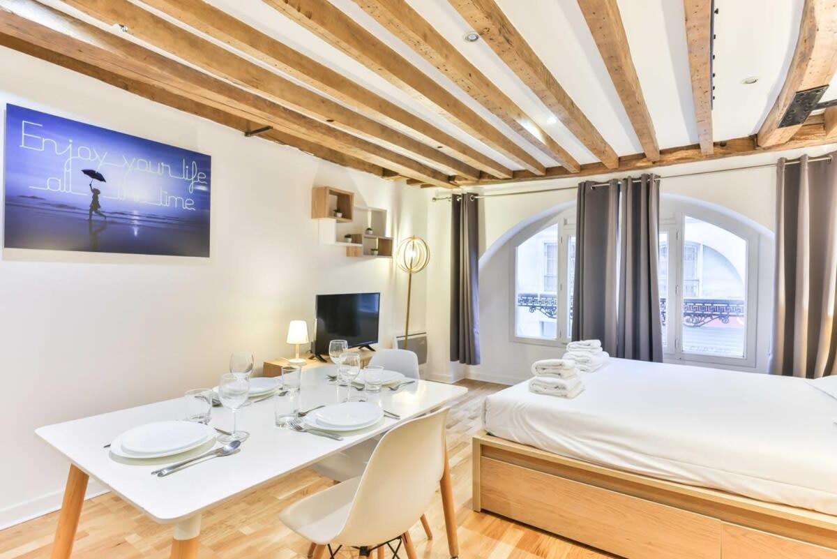 Dazzling Studio Caire Paris Exterior foto
